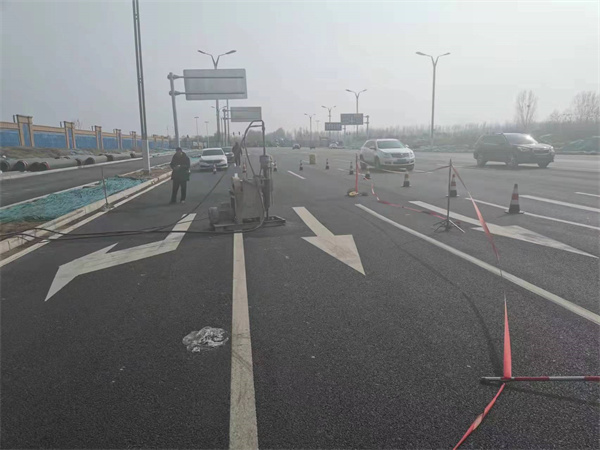 锦州高速公路路基沉降注浆加固桥梁注浆应用